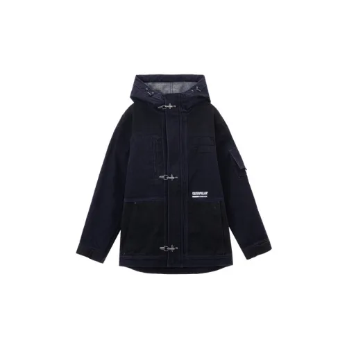 CAT Jackets Men Dark Blue