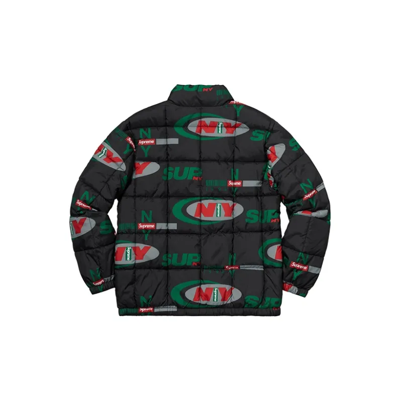 Supreme Ny Reversible Puffy Jacket-2