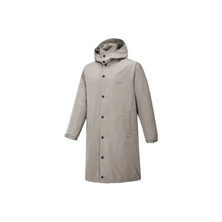 EMPORIO ARMANI Puffer Jacket Men's Gray-2
