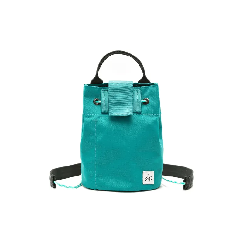 The MAD HATcher Polyurethane Bucket Bag Backpack Shoulder Bag Unisex-0