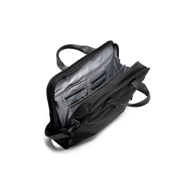 TUMI Nylon Fabric Briefcases Handbags Regular Unisex Black-4