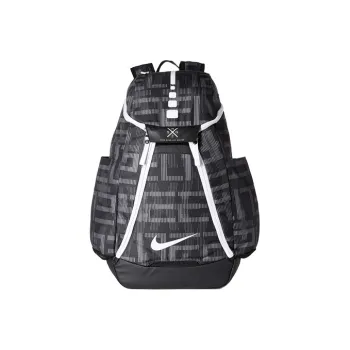 Nike Polyester Basketball Bag Backpack Regular Unisex Black