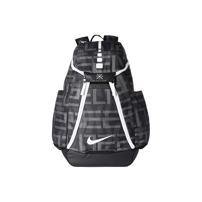 Nike Polyester Basketball Bag Backpack Regular Unisex Black-0