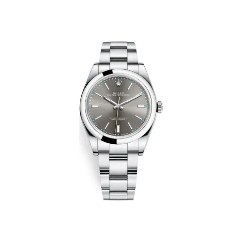 ROLEX Men Oyster Perpetual Swiss Watches