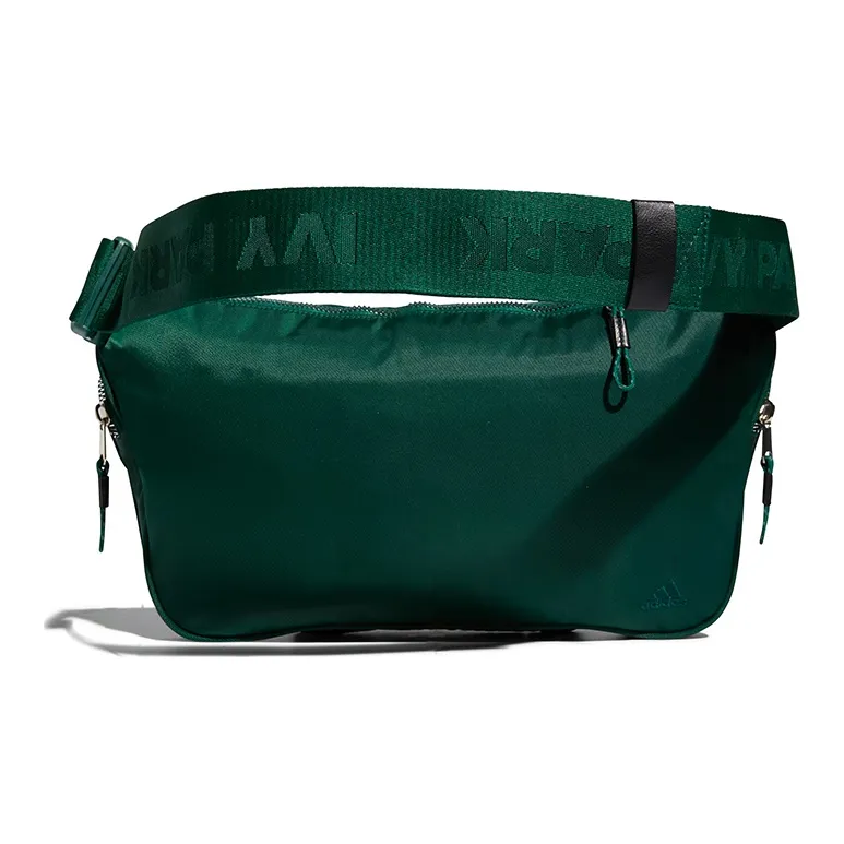 Adidas Polyamide Fanny Pack Regular Unisex Dark Green-2