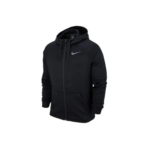 Nike Jackets Men Dark Black