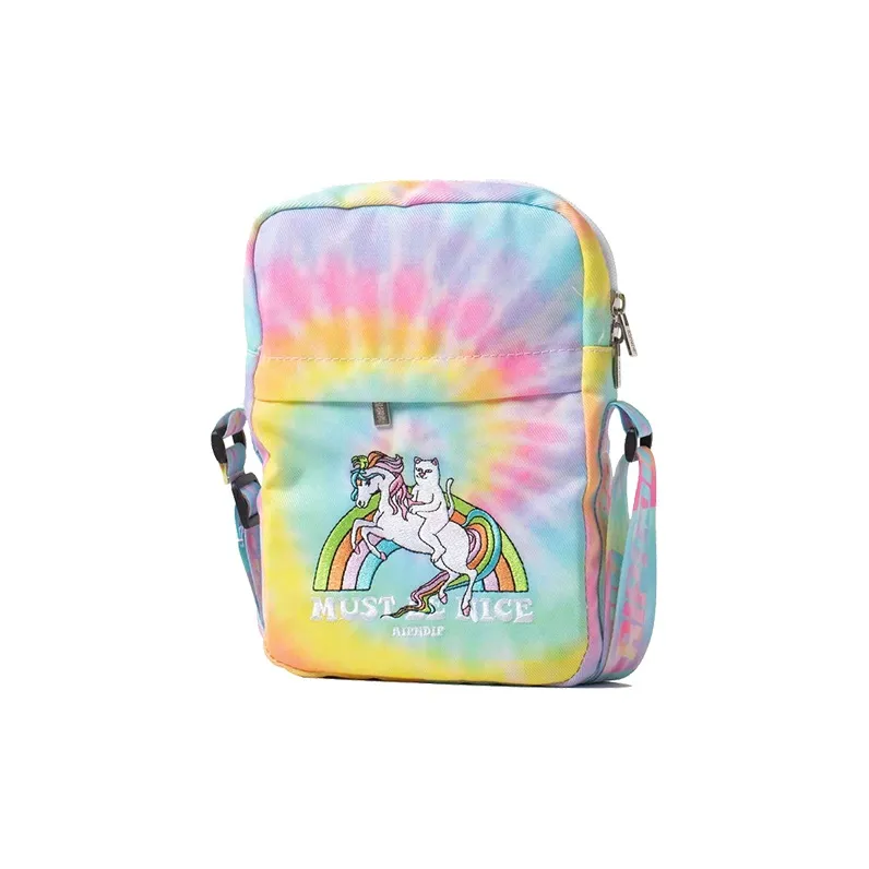 RIPNDIP PVC Shoulder Bag Small Size Unisex Multicolor-1