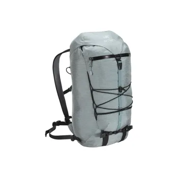 Arcteryx Nylon Backpack Unisex Mechanical Gray