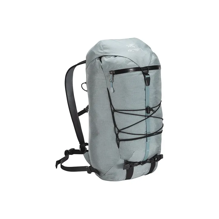 Arcteryx Nylon Backpack Unisex Mechanical Gray-0