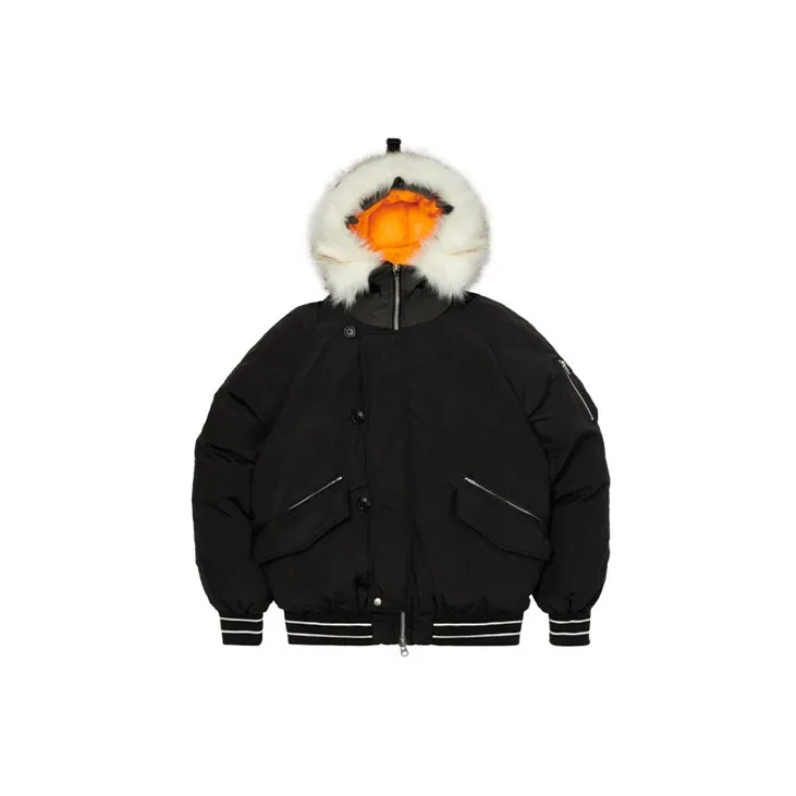 PALACE ULTIMO Series Parka Coats Men Black-1