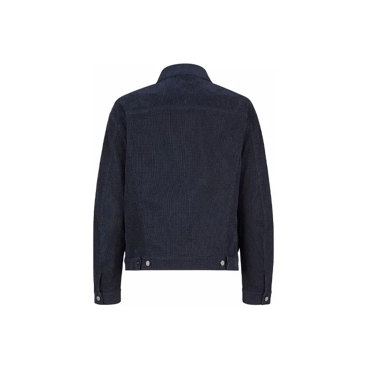 FENDI Jackets & Coats Men's Blue-1