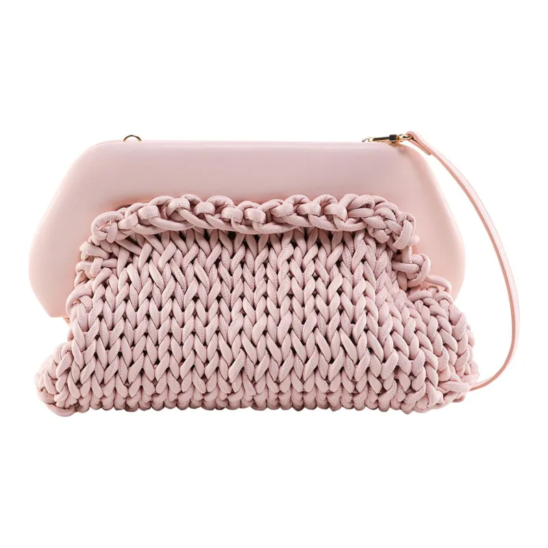 THEMOIRE Bios Strapped Clutch Bag-2