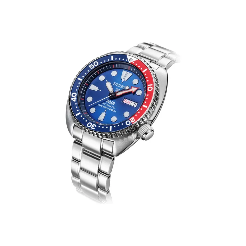 SEIKO Prospe Collection Mechanical Movement Stainless Steel Strap Watch Men's Watches Blue Dial-1
