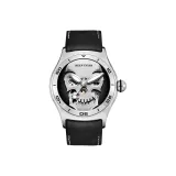 RGA70S7-White Case White Bezel Black Belt