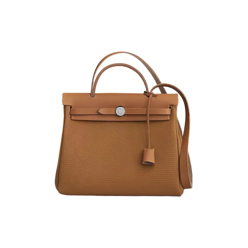 HERMES Herbag Zip Handbags-0