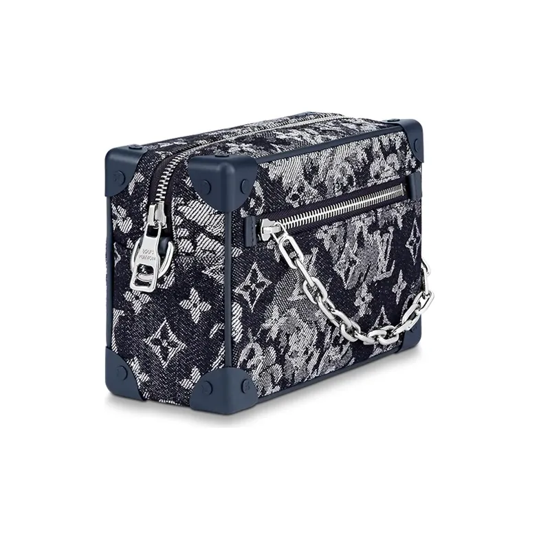 LOUIS VUITTON Monogram Tapestry Mini Soft Trunk-1