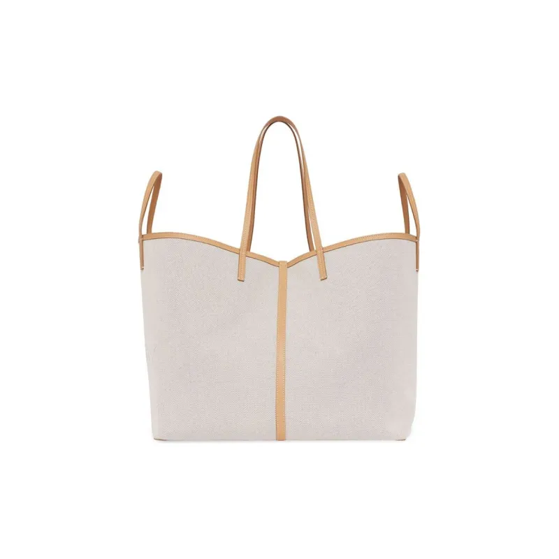 Burberry Xl Beach Tote 'Nude'-3