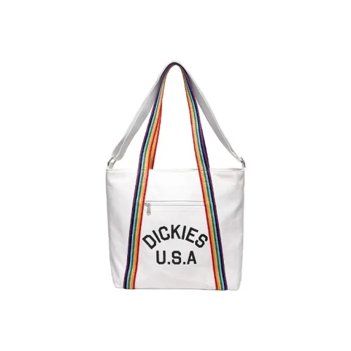 Dickies Canvas Crossbody Bag Shoulder Bag Canvas Bag Handbag Regular Women's White Multicolor