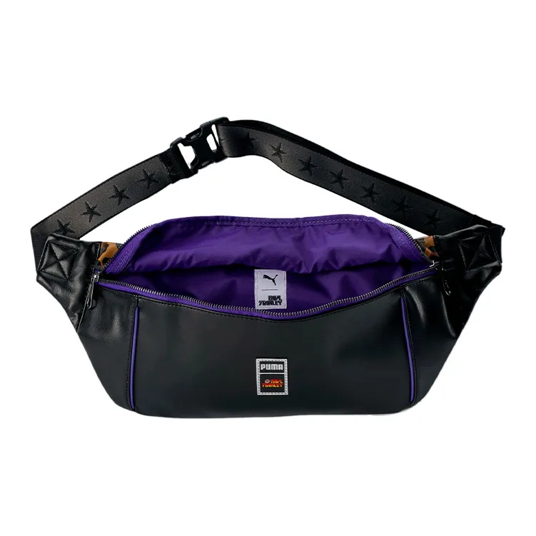 PUMA X PAUL STANLEY Collaboration Polyester Fanny Pack Regular Unisex Black-3