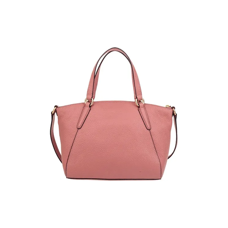 COACH Kelsey Leather Handbag Women's Pink-1