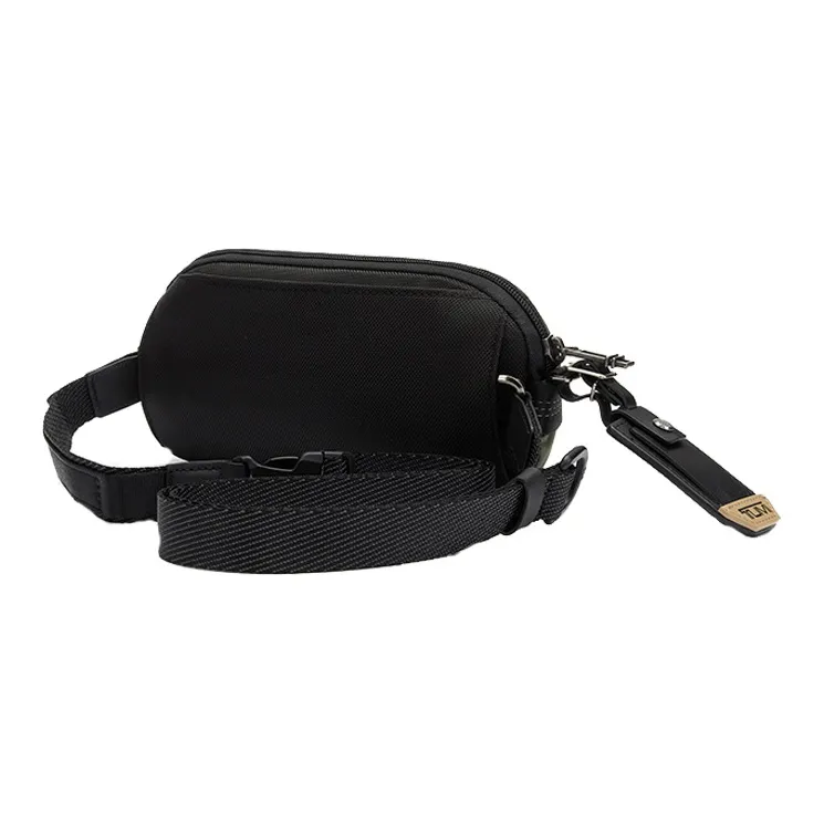 TUMI Alpha Bravo Ballistic Nylon Crossbody Bag, Shoulder Bag, Sling Bag Men's Olive Green-2