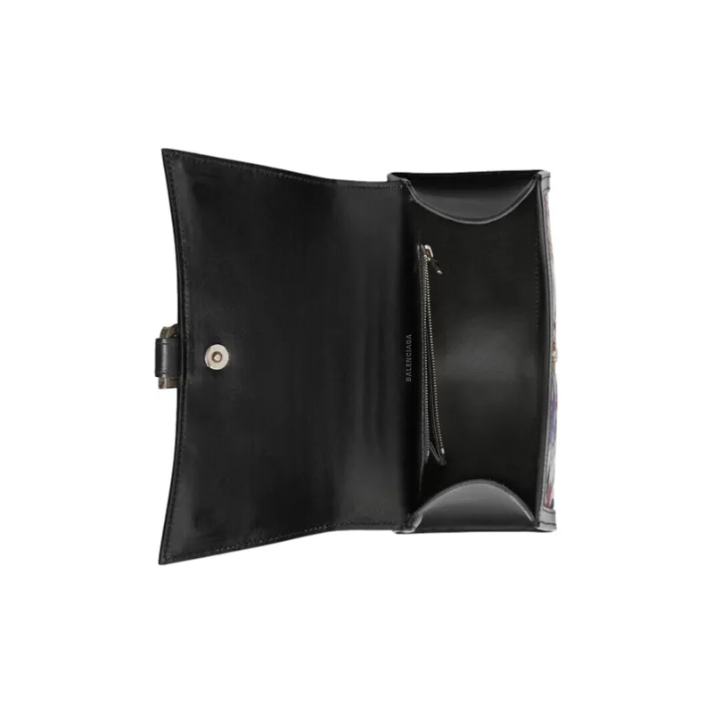 GUCCI Hourglass Leather Hourglass Bag, Shoulder Bag, Crossbody Bag, Handbag Small Size Women's Multicolor-5