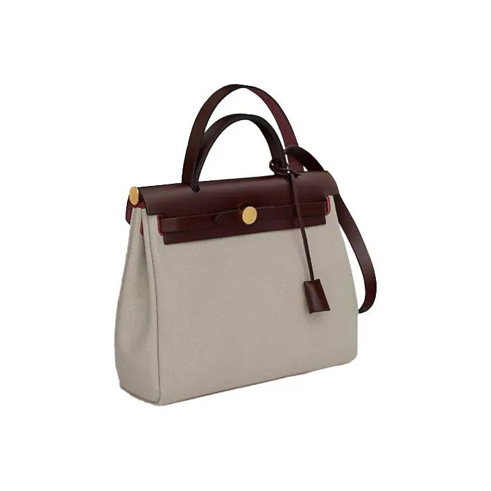 HERMES Herbag Zip Handbags-1