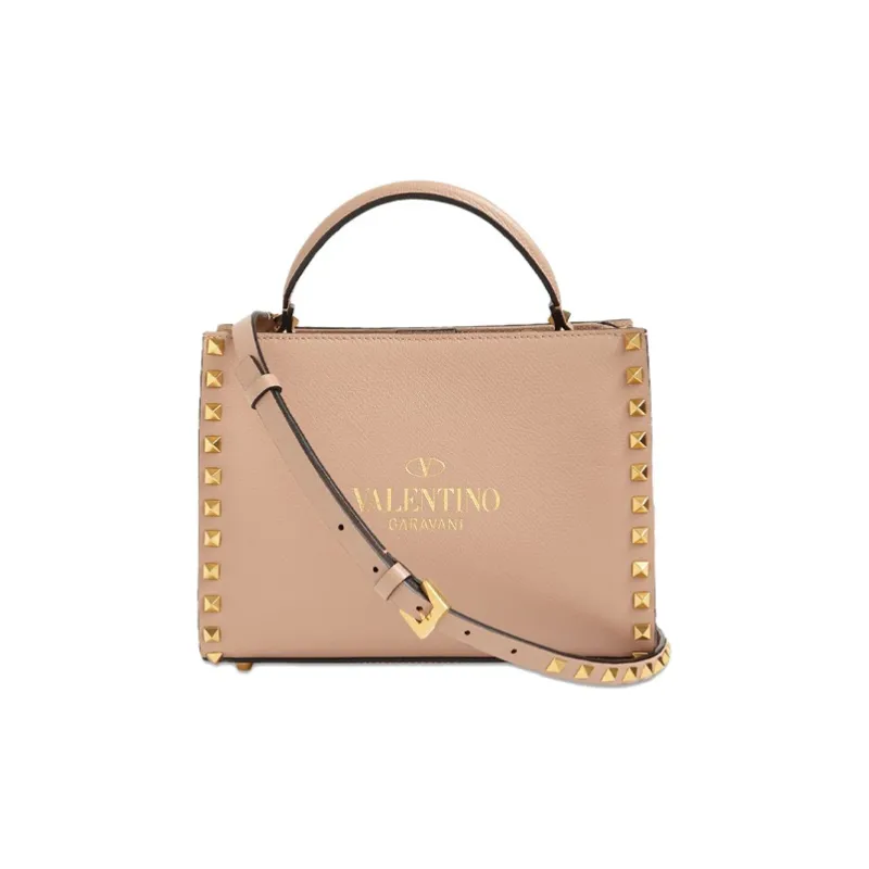 Valentino Rockstud Alcove Handbags-2