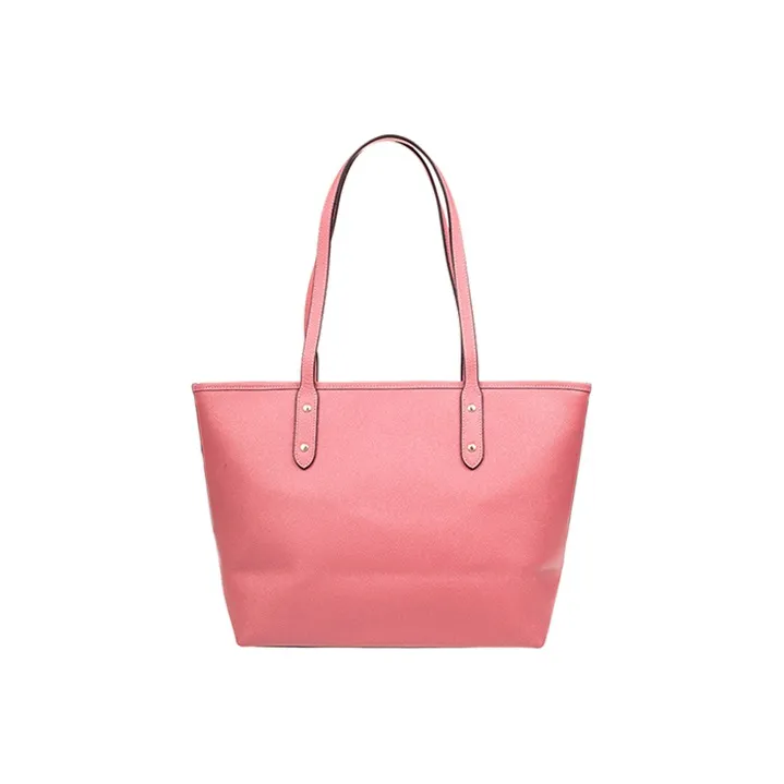 COACH City Zip Tote Shoulder Bags-3