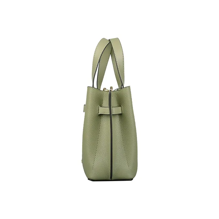 MICHAEL KORS MICHAEL KORS Handbag Collection Emilia Leather Shoulder Bag Crossbody Bag Handbag Women's Matcha Green-3