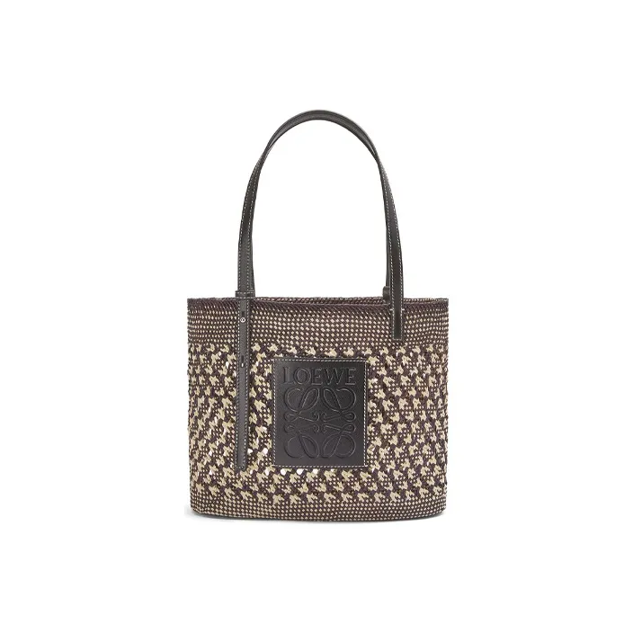 LOEWE Square Basket Shoulder Bags-0