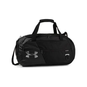 Under Armour Polyester Handbag, Shoulder Bag, Crossbody Bag, Gym Bag, Travel Bag Trumpets Unisex Black