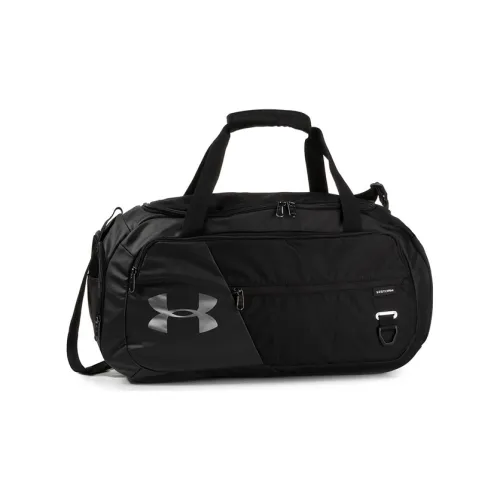 Under Armour Polyester Handbag, Shoulder Bag, Crossbody Bag, Gym Bag, Travel Bag Trumpets Unisex Black
