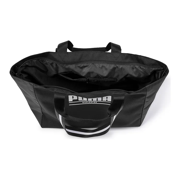 PUMA Polyester Shoulder Bag Crossbody Bag Handbag Unisex Black-1