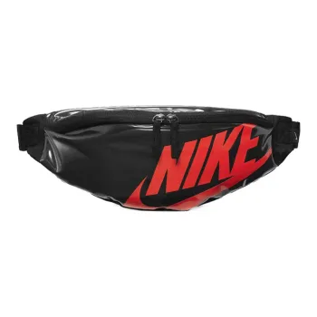 Nike Heritage Polyester Sling Bag, Crossbody Bag, Fanny Pack Regular Unisex Black