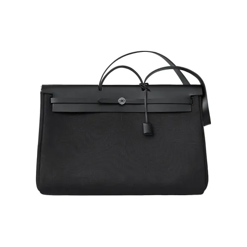 HERMES Men Herbag Crossbody Bag