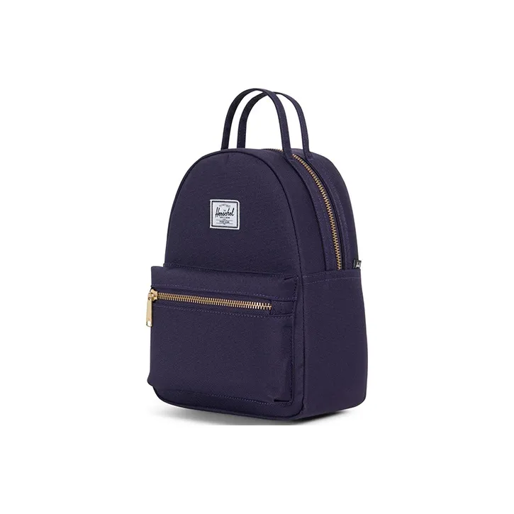Herschel Polyester Backpack Mini Women's Purple-1
