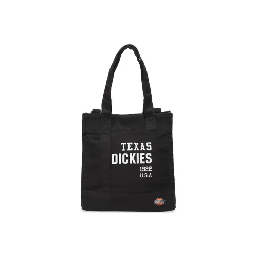 Dickies Cotton Shoulder Bag Crossbody Bag Unisex Black