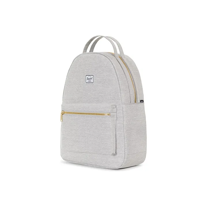 Herschel Polyester Backpack Medium Size Women's Gray-1