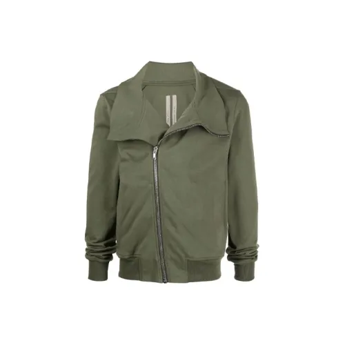 RICK OWENS Jackets Men Green