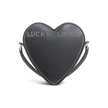 CELINE SARA YUKIKO Collaboration Smooth Cow Leather Shoulder Bag Crossbody Bag Unisex Black