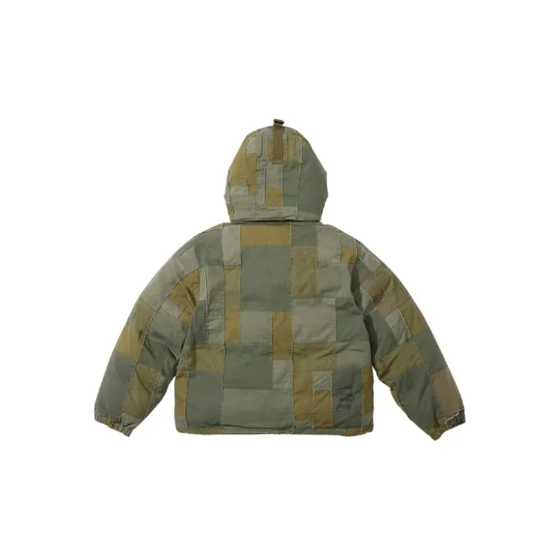 Supreme Junya Watanabe Cdg Man Patchwork Puffy Jacket-6