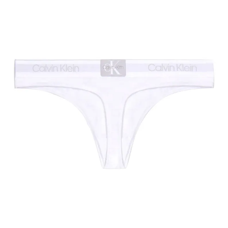 KITH Women's For Calvin Klein Thong 'White'-0