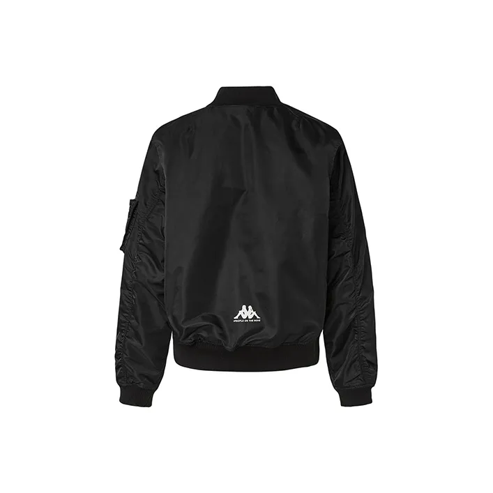Keith Haring X Kappa Puffer Jackets Men Black-1