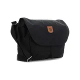 Fjallraven Organic Cotton/Polyester Crossbody Bag Shoulder Bag Regular Unisex Black
