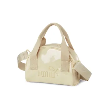 PUMA Polyester With Polyurethane Portable Crossbody Bag Shoulder Bag Mini Women's Quicksand