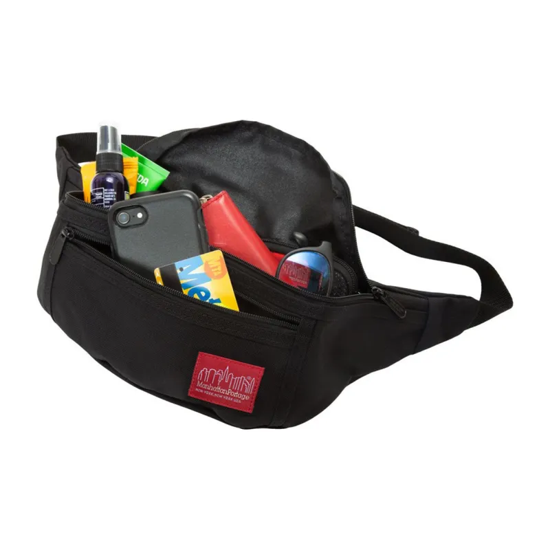 Manhattan Portage Polyamide Crossbody Bags Fanny Pack Sling Bags Regular Unisex Black-2