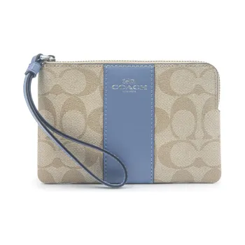 COACH Corner Zip Coin Purses