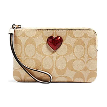 COACH Corner Zip Wallets