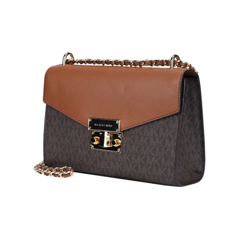 MICHAEL KORS Leather Shoulder Bag Women's-1